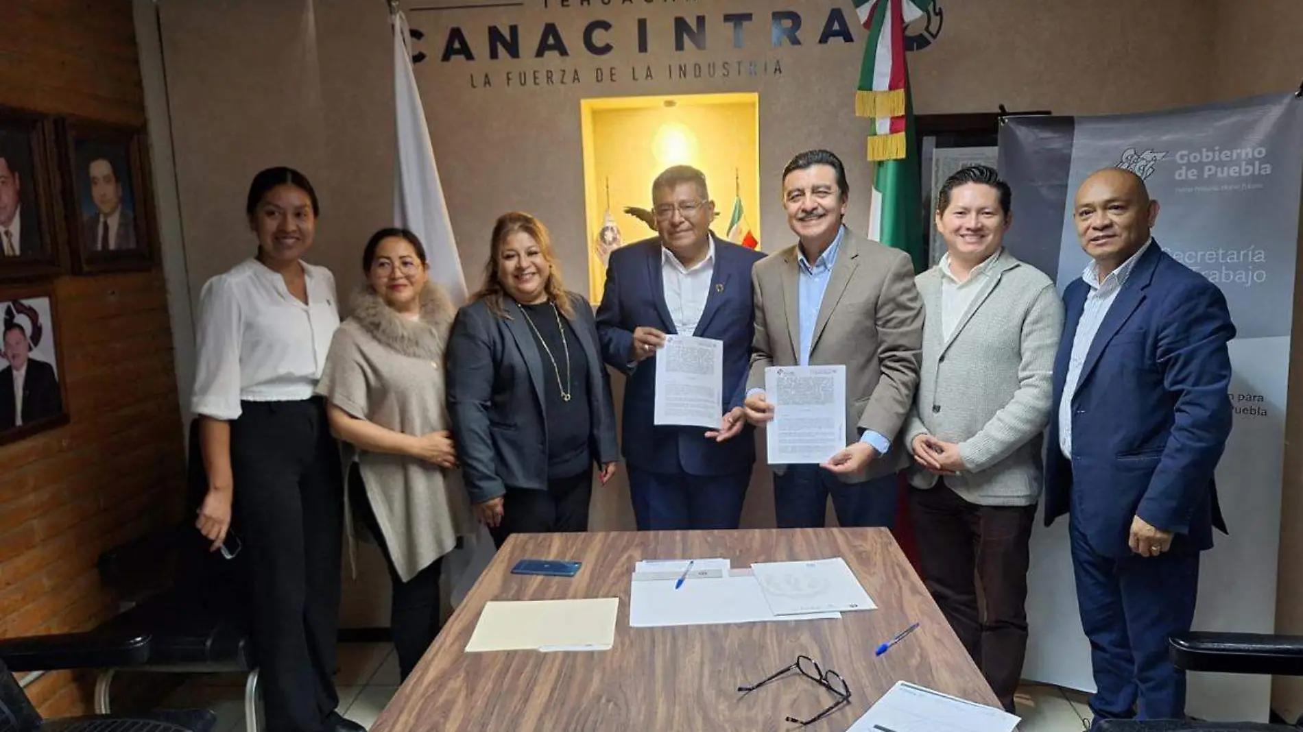 Canacintra tehuacan icatep firman convenio